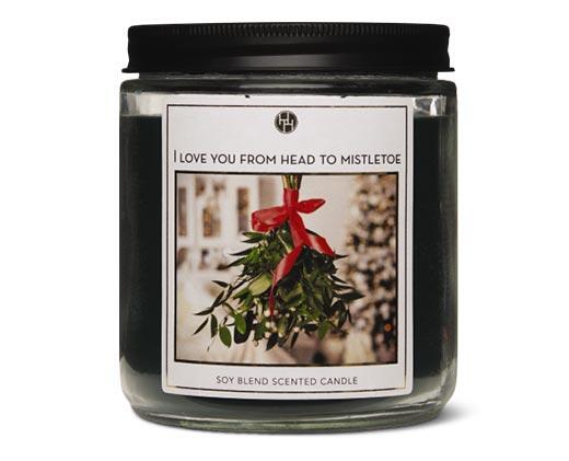 Huntington Home 
 Punderful Candle