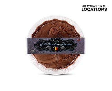 Specially Selected 
 Belgium Chocolate Mousse Milk or Dark Chocolate