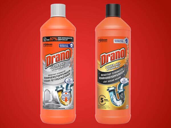 Power Gel Rohrfrei