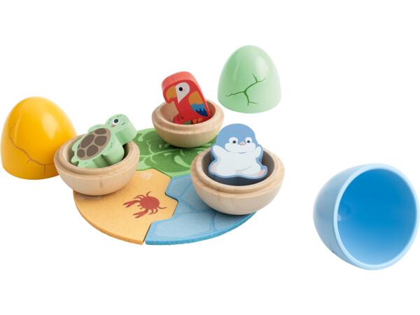 Wooden Egg Toy