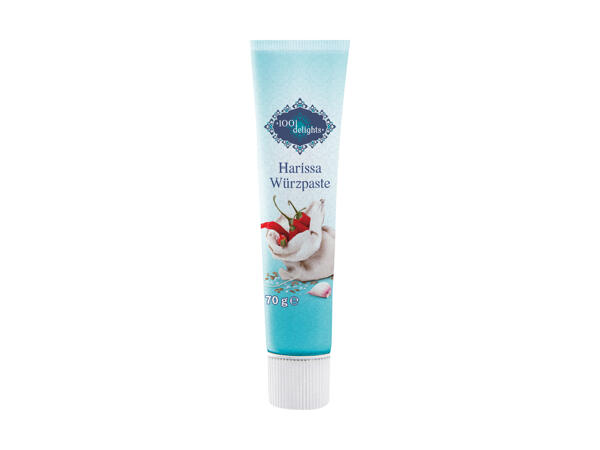 Pâte d'harissa