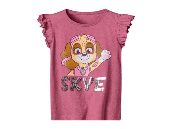 Kids' Dark Pink Paw Patrol T-Shirts - 2 Pack