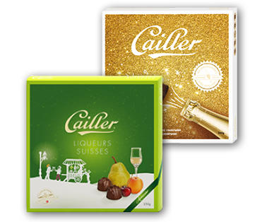 CAILLER(R) Weihnachts-Pralinés