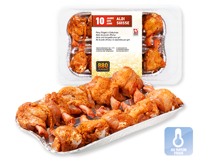 Ailes de poulet BBQ