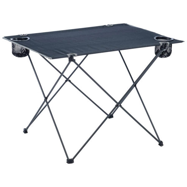 ADVENTURIDGE Table de camping pliable en tissu