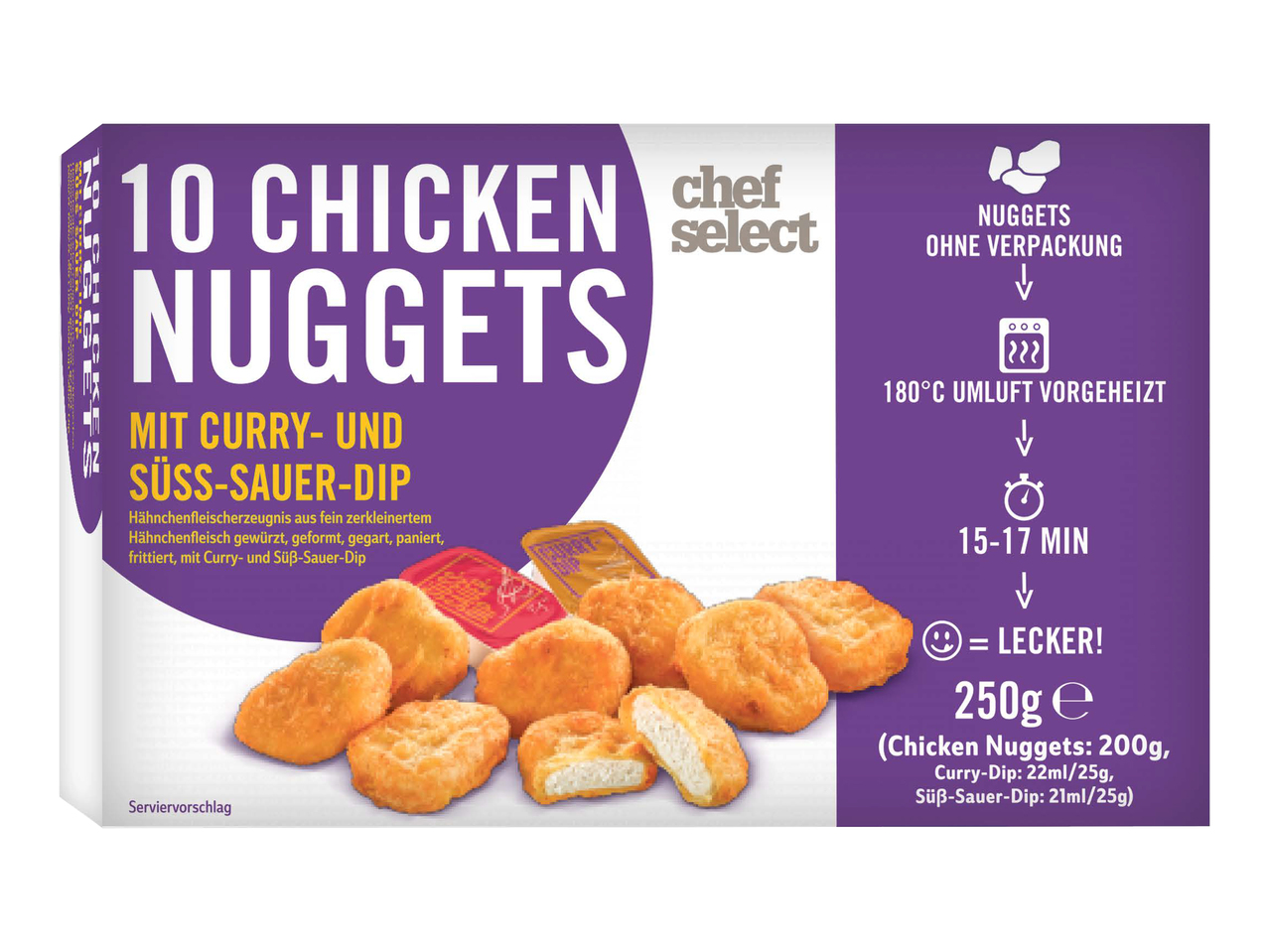 Nuggets de poulet