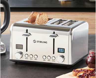 4 Slice Countdown Toaster