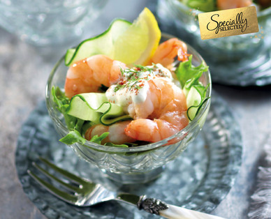 Specially Selected Jumbo Tiger Prawns