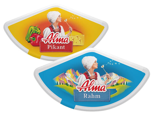ALMA Schmelzkäseecken