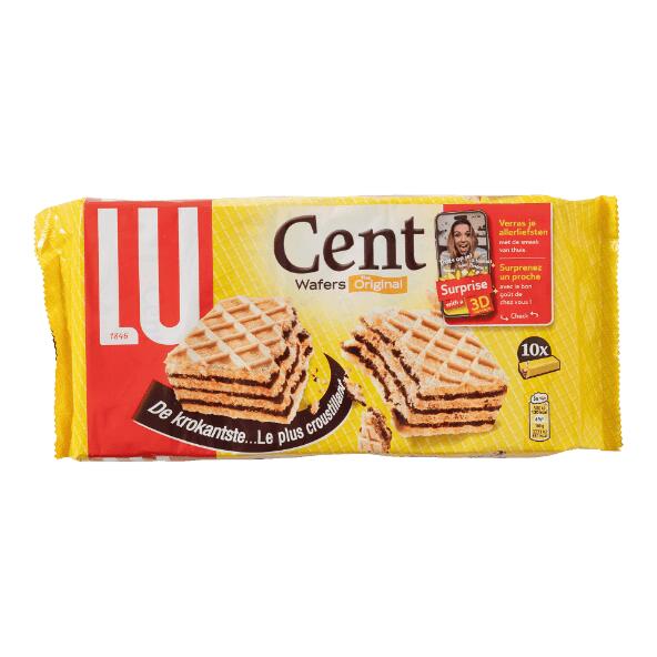 LU(R) 				Cent Wafers, 10 St.