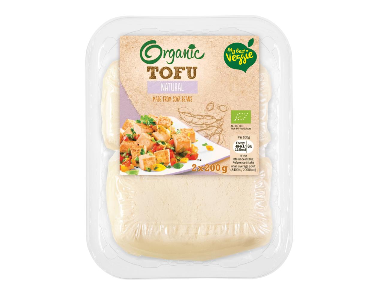 MY BEST VEGGIE Organic Tofu