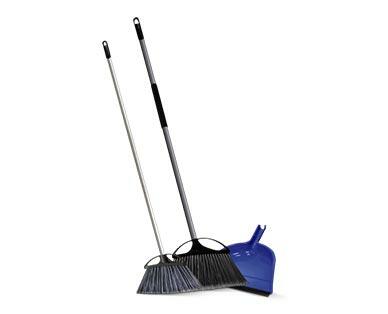 Easy Home
3-Pack Indoor/Outdoor Brooms with Dustpan