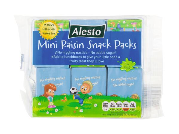 Mini Raisin Snack Packs