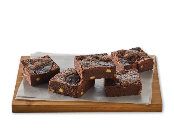 Triple chokoladebrownie