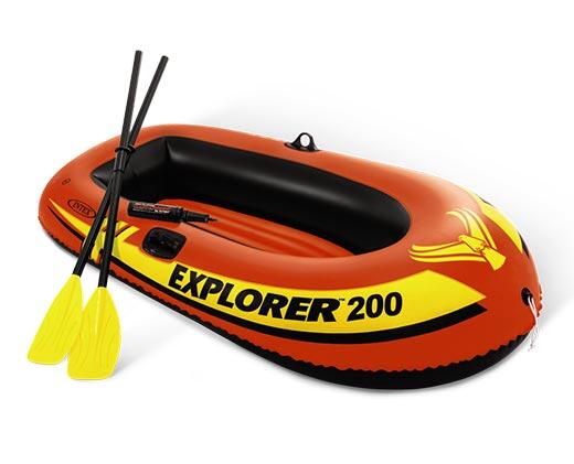 Intex 
 Explorer 200 Boat