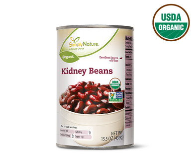 SimplyNature Organic Kidney Beans