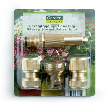 Gartenschlauch-Kupplungsset