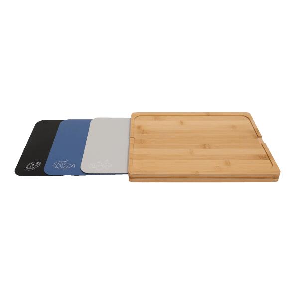 CROFTON(R) 				4-in-1-Bambusschneidebrett