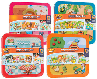 TOYLINO GIOCHI MAGNETICI IN SCATOLA