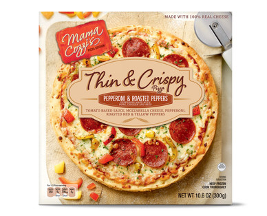Mama Cozzi's Pizza Kitchen Thin & Crispy Pizza