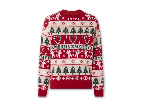 Damen/​Herren Weihnachtspullover