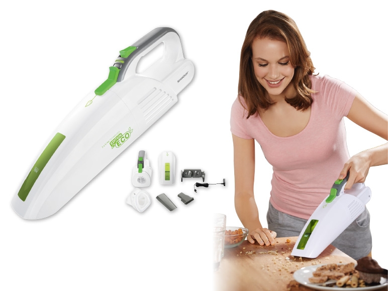 Silvercrest(R) Rechargeable Handheld Vacuum Cleaner