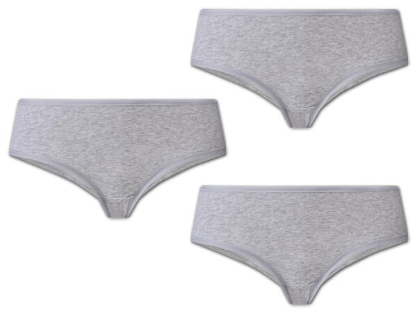 Damen Hipster, 3 Stück