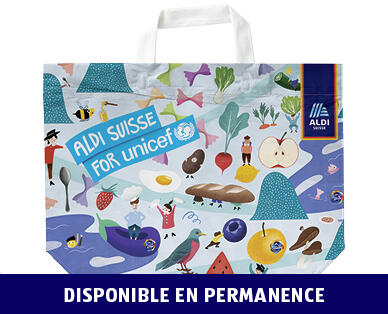 SAC DE COURSES RÉUTILISABLE