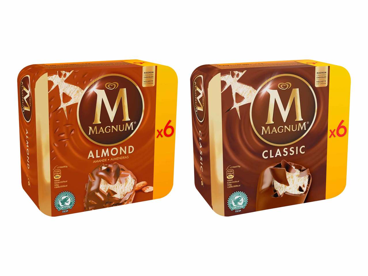 Magnum Almond/ Classic