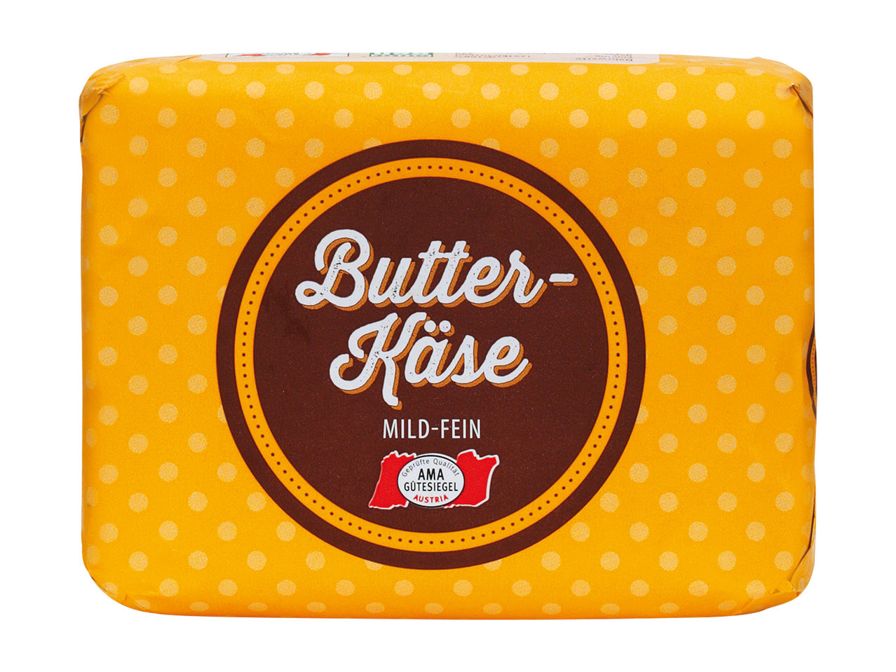 Butterkäse im Wachsmantel