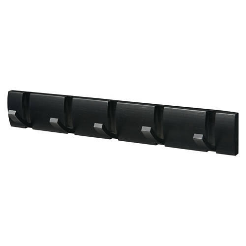 Bamboo Retractable Hook Bar, Black