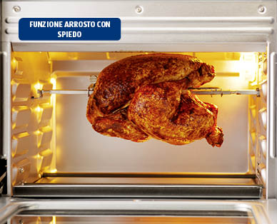 Mini forno con spiedo KITCHENWARE