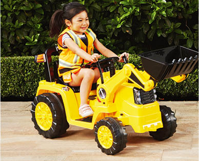 6V Electric Tractor