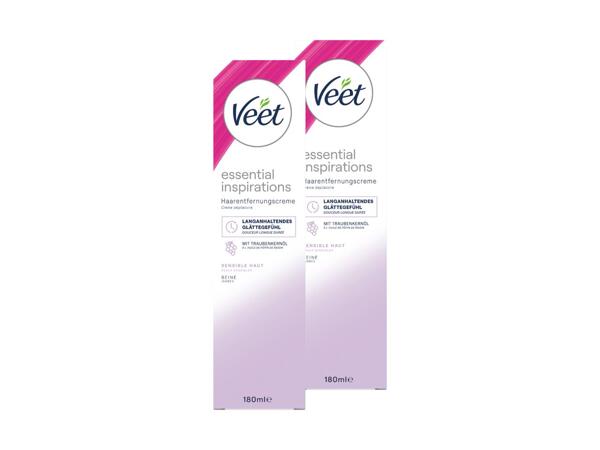 Crema depilatoria Veet