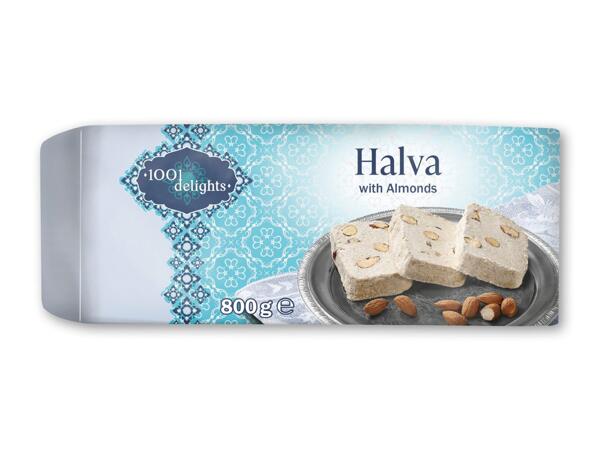 1001 DELIGHTS Mandel- eller kakaohalva