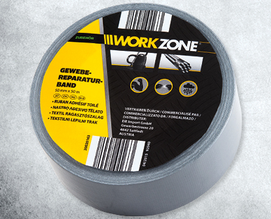 Nastro per riparazioni in tessuto WORKZONE(R)
