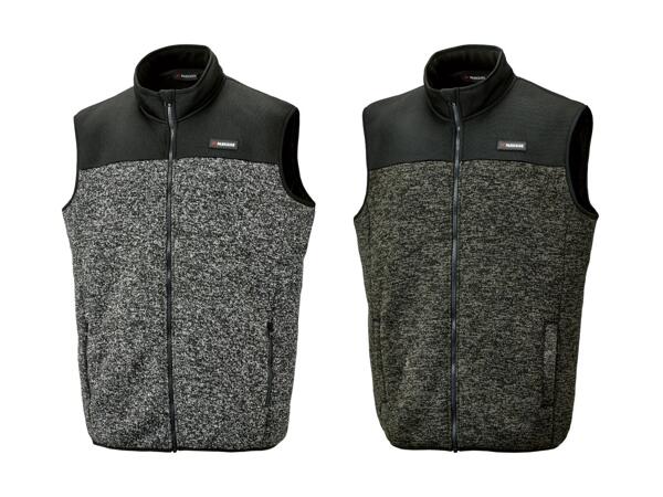 PARKSIDE(R) Strikket fleecevest