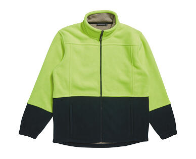 Men's Hi-Vis Sherpa Lined Jacket