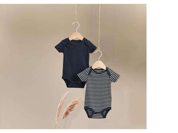 Baby Short-Sleeve Bodysuits