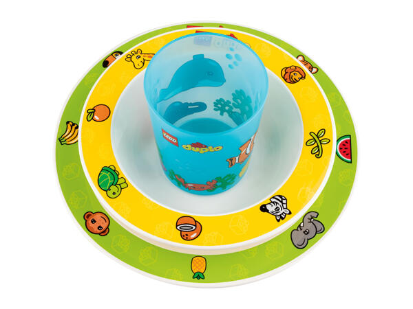 Lego Duplo Tableware
