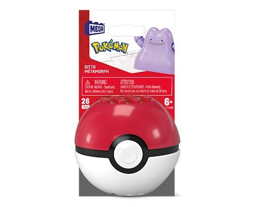 Mattel Pokemon Mega Construx Pokeball