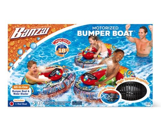Banzai 
 Motorized Bumper Boat