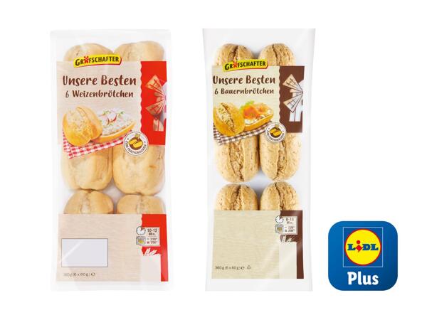 Nos meilleurs petits pains