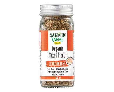 Organic Herbs and Spices 15g-50g
