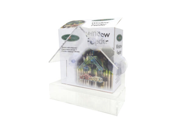 Oakdale Window Bird Feeder