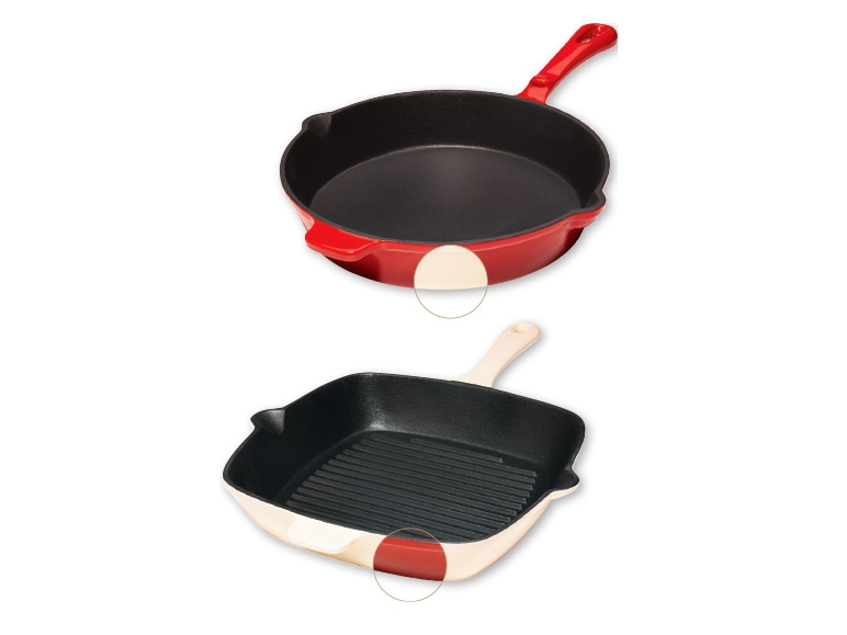 ERNESTO(R) 25cm Cast Iron Pan