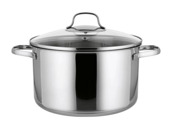 Casserole en inox premium