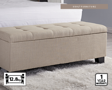 Rectangular Ottoman