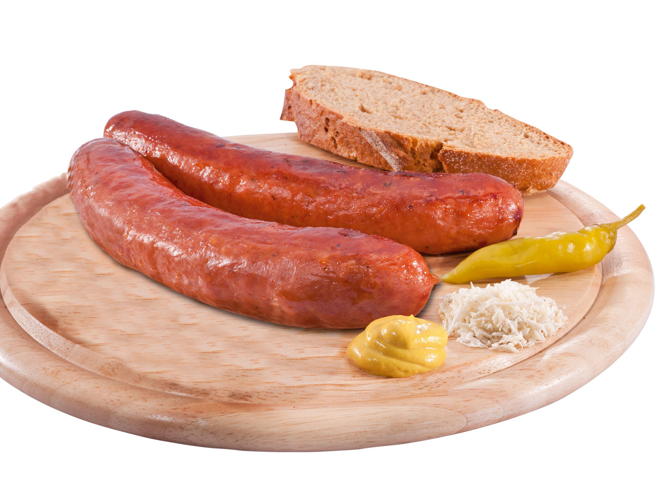 ECHT HERZHAFT Riesen-Käsekrainer 340 g + 60 g gratis