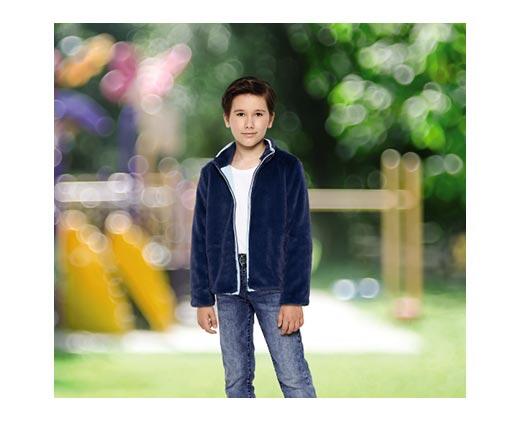 Lily & Dan 
 Children's Sherpa Vest or Sherpa Jacket